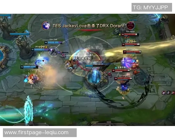 TES与DRX对决精彩回顾台湾解说带你领略比赛亮点与精彩瞬间